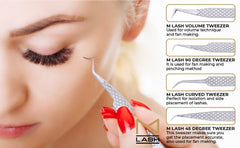 M LASH lightweight design reduces hand fatigue during long sessions.