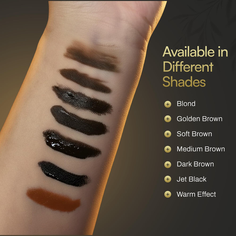 M microblading ink dark brown shade for bold brows