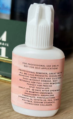 MA LASH debonder liquid safety cap ensures secure storage and spill prevention