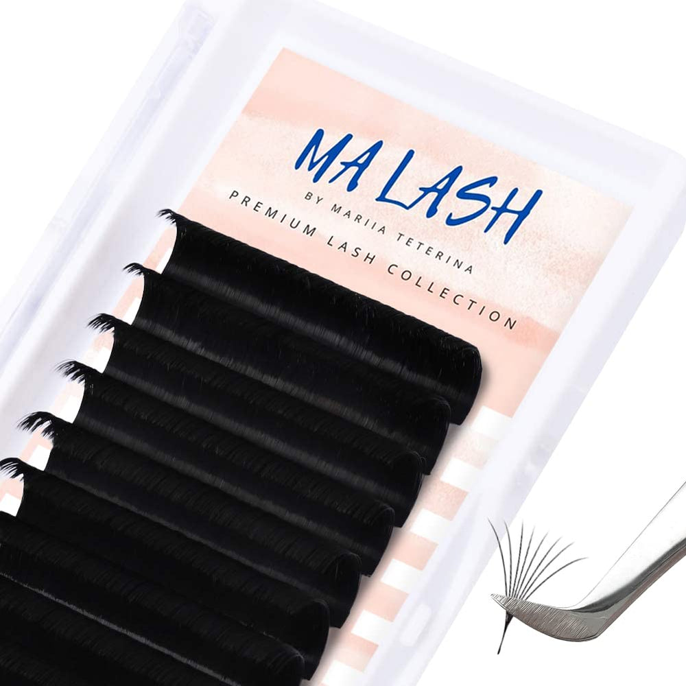 MA LASH M 0.07 10mm professional-salon-use lashes for quick, confident application.