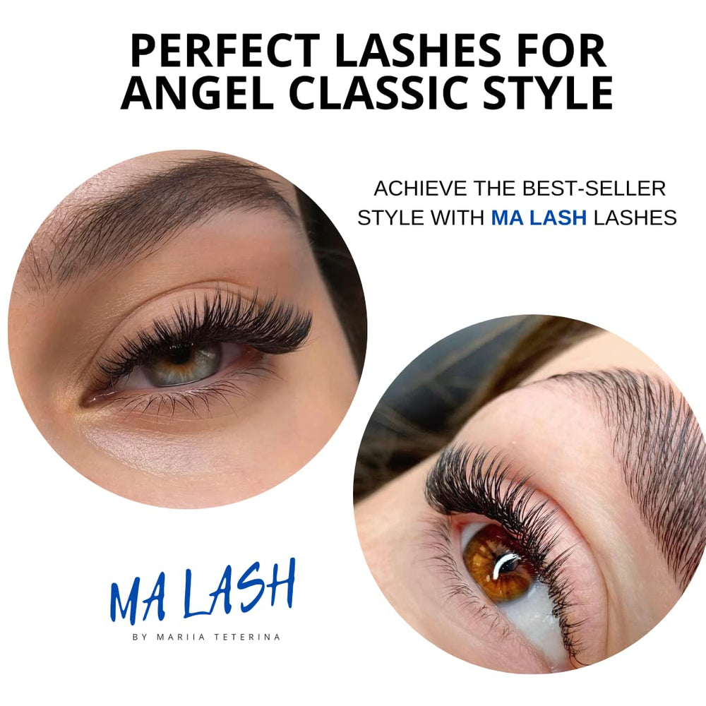 MA LASH DC salon-ready extensions with consistent curl and color