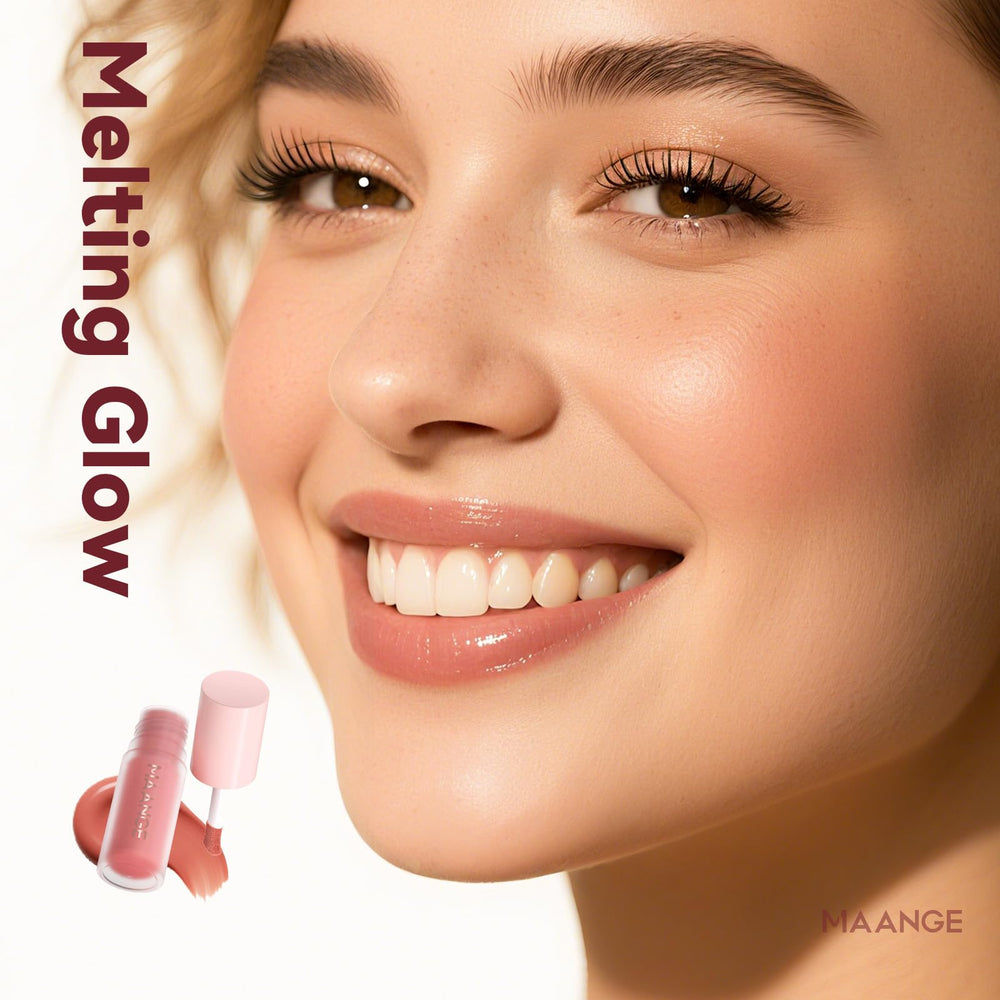 MAANGE in a compact travel bag ready for on-the-go touch-ups