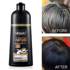 Maani MOKERU color application hands demonstrates a quick five minute dye process