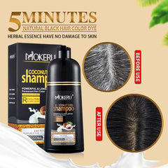 Maani MOKERU natural herbs olive oil highlights nourishing scalp support