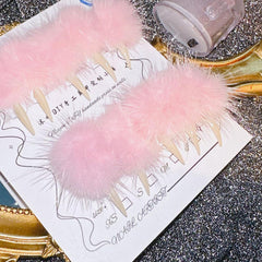 MABKJLF thick acrylic nails offer sturdy, long-wear with a glossy finish.