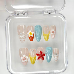 MABKJLF pastel shade nails suit versatile everyday wear.