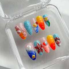 MABKJLF nail glue for secure, easy application