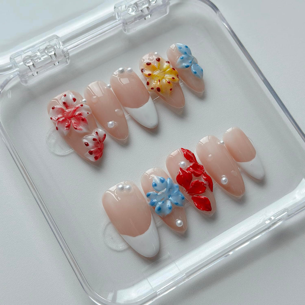 MABKJLF reusable ABS nails offer durable, multiple-wear options.