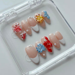 MABKJLF reusable ABS nails offer durable, multiple-wear options.