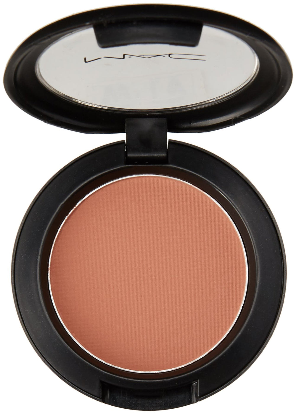 MAC Blushbaby packaging USA emphasizes origin and quality.