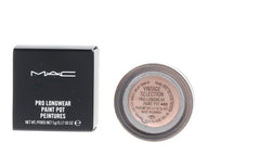 MAC Cham Pale Paint Pot close-up shows rich pigment with subtle sheen