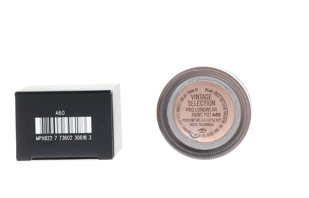 MAC Cham Pale Paint Pot open lid ready for smooth, precise eye base application