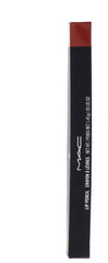 MAC Chicory lip pencil close-up showing creamy texture for precise shaping