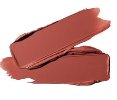 MAC M.A.Cximal Matte Lipstick tube with Cafe Mocha shade ready for daily wear.