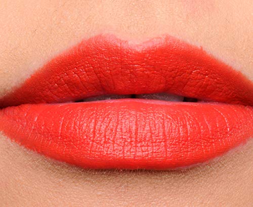 MAC Dangerous swatches on arm to show rich color in natural light