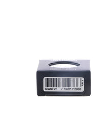 MAC Dazzleshadow Dreamy Beams inner corner highlight with soft glow.