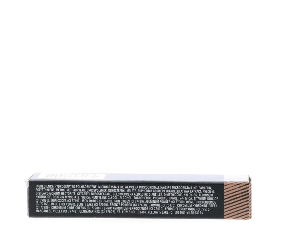 MAC Eye Brows Big Boost Fibre Gel Strut finished look with voluminous definition.