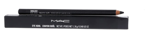MAC Eye Kohl Smolder pencil glides for precise lining and definition.