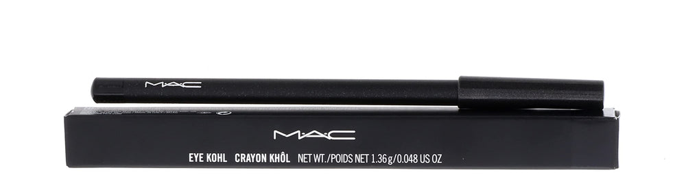 MAC Eye Kohl Smolder creates smoky looks with lasting pigment.