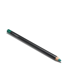 MAC Eye Kohl Minted applying on eyelid for quick, smooth lines.