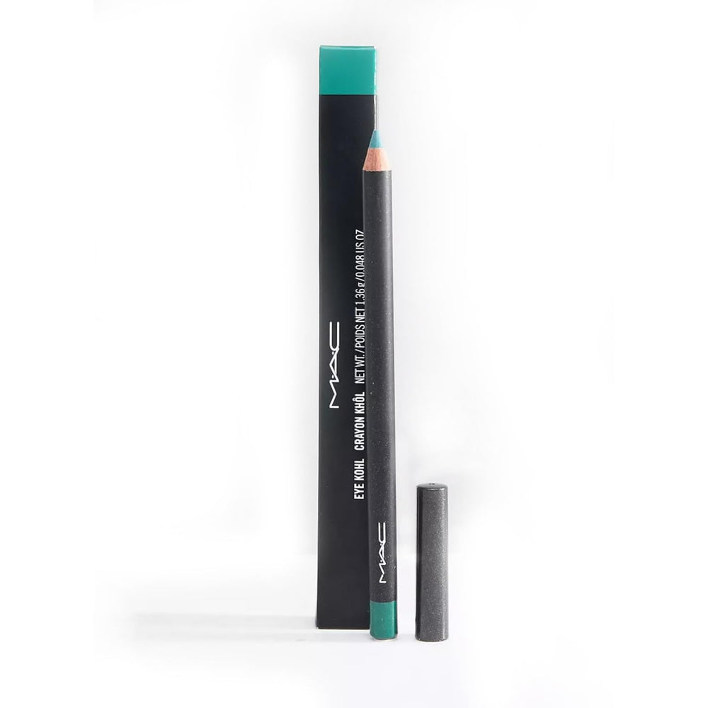 MAC Eye Kohl Minted waterline use with long wear.