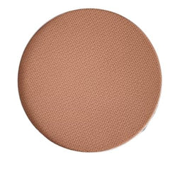 MAC Eye Shadow Pro Palette Refill Pan Wedge in soft beige taupe for versatile daily looks