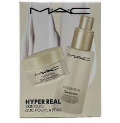 MAC Hyper Real Serumizer bottle close-up demonstrates balance and radiance