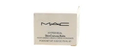 MAC Hyper Real SkinCanvas Balm application on skin demonstrates 24-hour moisture potential.