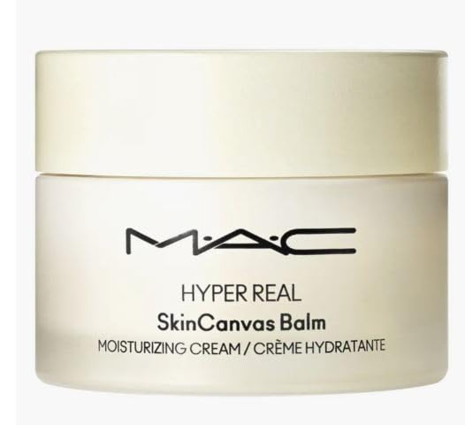 MAC Hyper Real SkinCanvas Balm tube with immediate smoothing and barrier support