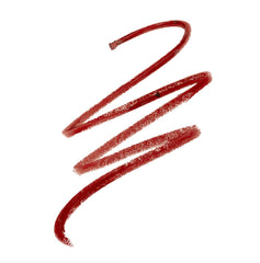MAC Lipglazer Marrakesh lipline on lips highlights precise definition.