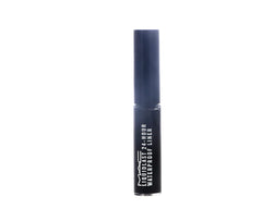 MAC Liquidlast Liner Point Black applicator stroke showing precise, crisp line.