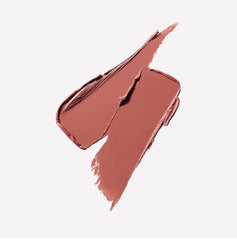 MAC Locked Kiss 24 Hour Lipstick application highlights creamy texture.