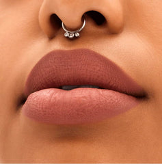 MAC Locked Kiss 24 Hour Lipstick provides kissproof finish.