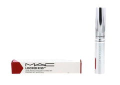 MAC Locked Kiss 24HR lipstick in 95 Vicious, front view; long-wearing matte shade.