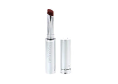 MAC Locked Kiss 24HR lipstick 95 Vicious swatch; vibrant matte color and transfer resistance.