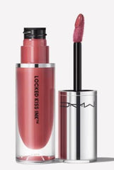MAC Locked Kiss Ink 50 Upgraded closeup showing transfer-proof matte lip colour