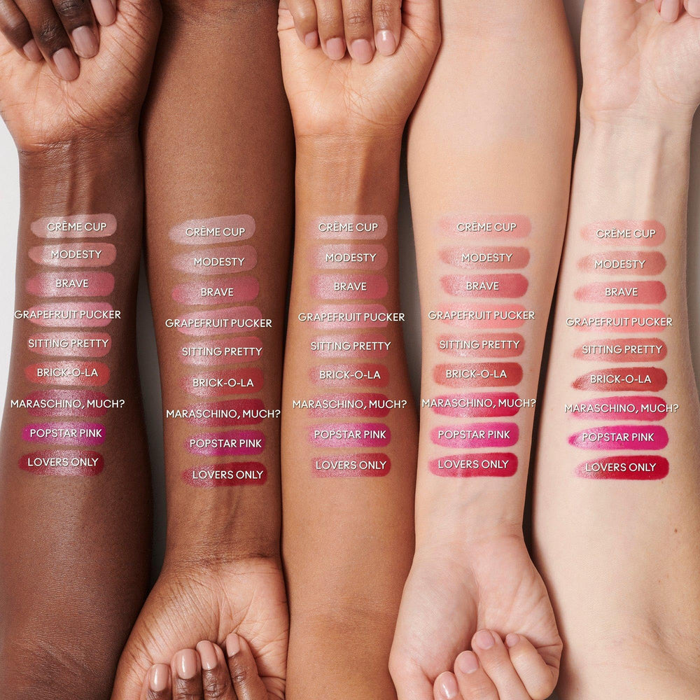 MAC M·A·Cximal Pink Peppermint creamy texture close-up
