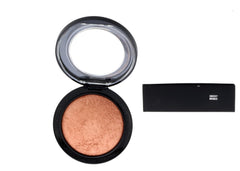 MAC Mineralize Skinfinish Cheeky Bronze swatch shows buildable bronze color