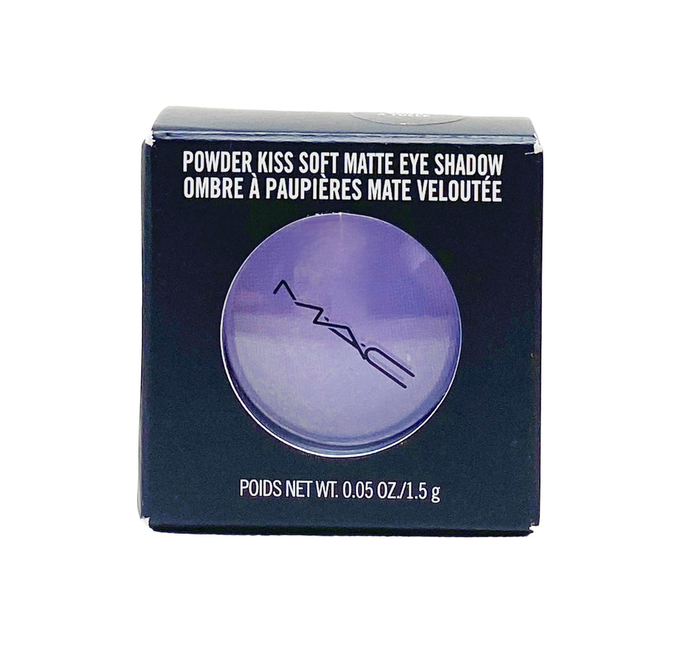 MAC Powder Kiss Such A Tulle boosts a lightweight matte finish with seamless blending