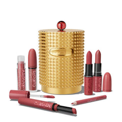MAC Powder Kiss Velvet Blur Slim Lipstick Stay Curious offers velvety, comfortable daily color