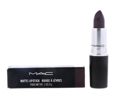 MAC Pro Lipstick Smoked Purple nib box front highlights authentic packaging and shade.