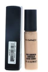 MAC Pro Longwear Concealer NC20 wand application for precise concealment.
