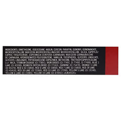 MAC red lip look application hero showcases bold, comfortable wear
