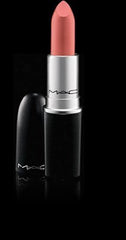 MAC Runaway Hit swatch displays bold color with matte finish for day-to-night looks