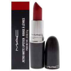 MAC Rub Ruby Woo swatches show rich color payoff for bold lips