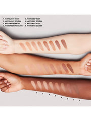MAC Sunstruck close-up emphasizes creamy texture and blendability