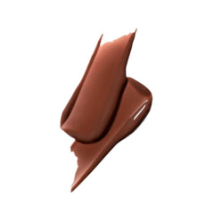 Close-up of MAC Squirt Plumping Gloss Stick 16 Lower Cut applying for nourished, juicy color.
