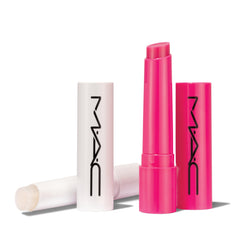Smooth application of the MAC Squirt Plumping Gloss Stick