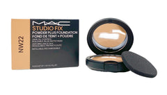 MAC Studio Fix Powder Plus Foundation NW22 refillable compact for oil control all day