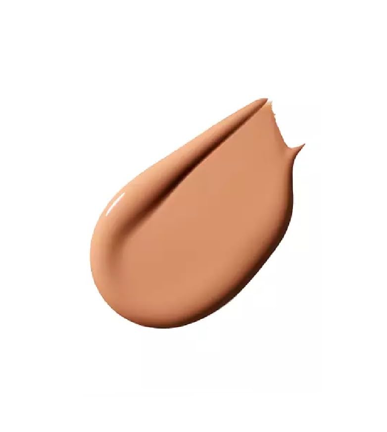 MAC Studio Radiance concealer swatch on skin showing brightening and medium coverage